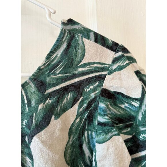 Who what Wear women’s size X-large green leaf dress - Picture 5 of 10